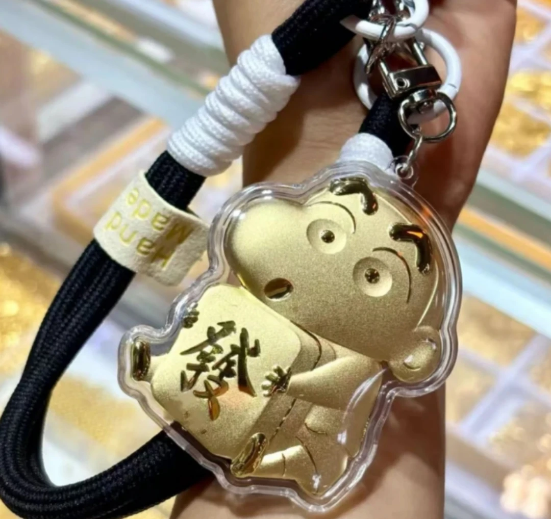 深圳水贝【小新20mg】手机链车挂包挂钥匙扣520特色礼物