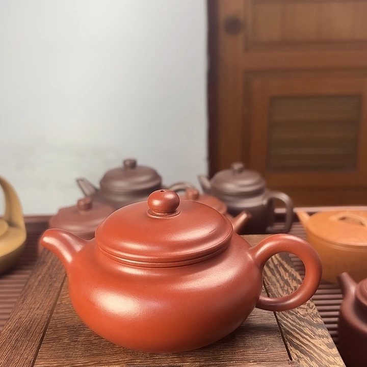 紫砂茶壶正品宜兴紫砂壶工艺