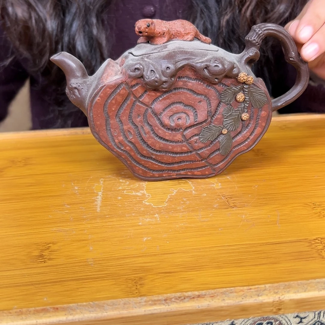 紫砂茶壶原矿紫砂