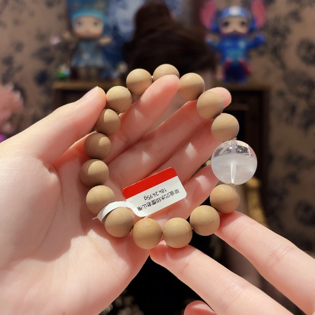 未镶嵌檀香木手串手串