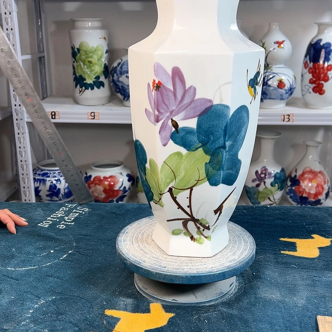 摆件景德镇陶瓷6鸟