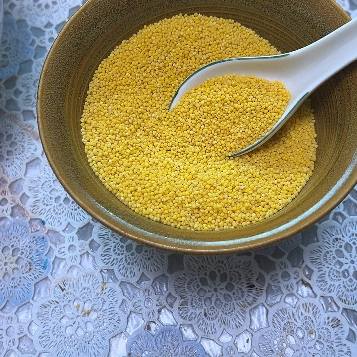 瓷农家小米五斤农家小米