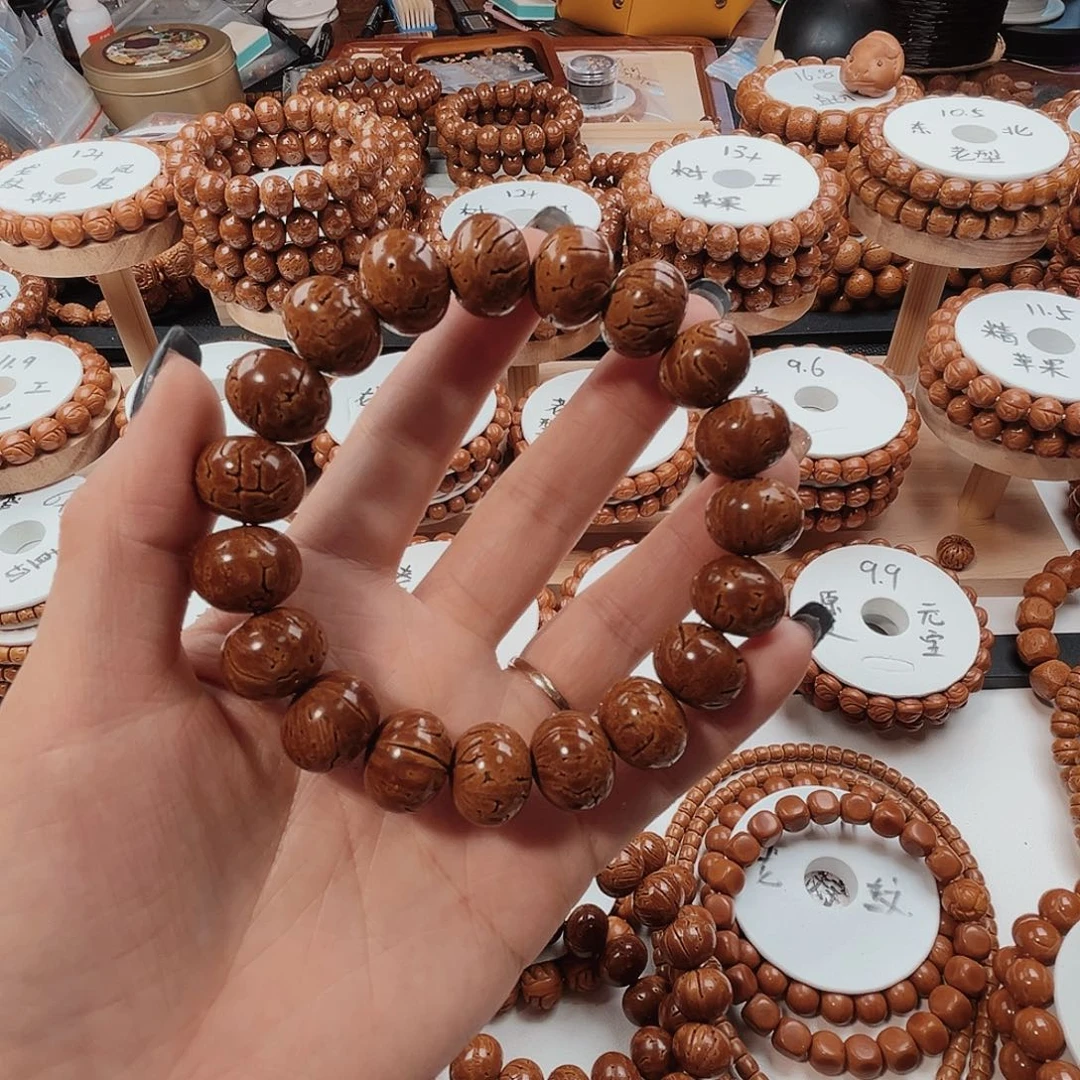 桃核手串霸**2桃核光珠