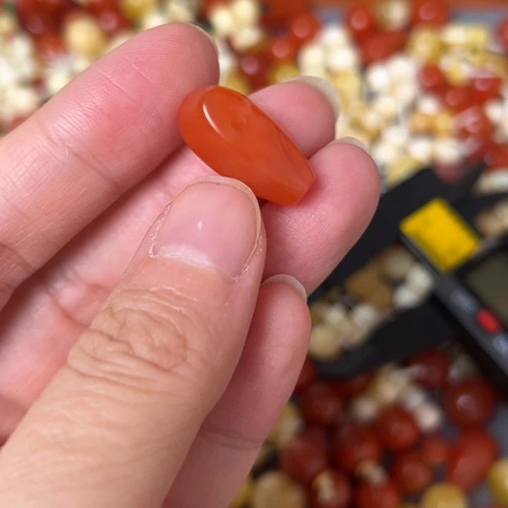 南红玛瑙未镶嵌老型11mm佛头