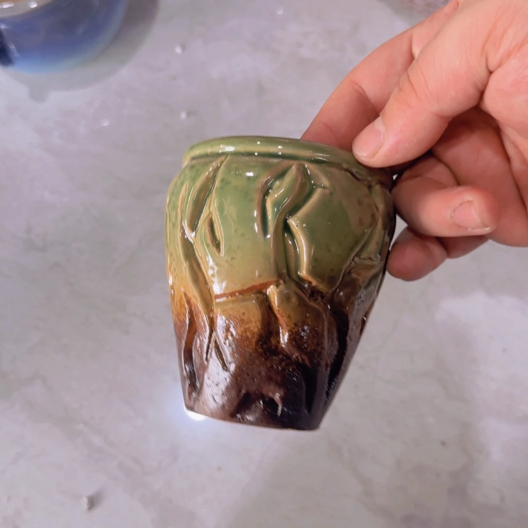 紫砂花盆粗陶盆粗