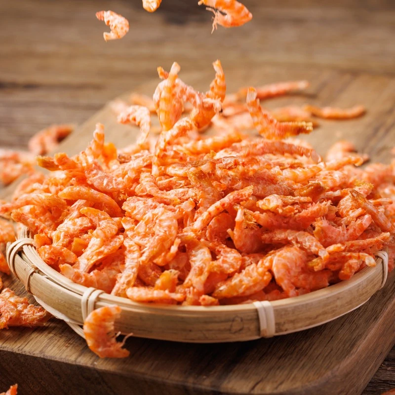 【去头去壳】南极磷虾肉 磷虾干淡干海米250克大包装虾干虾米皮