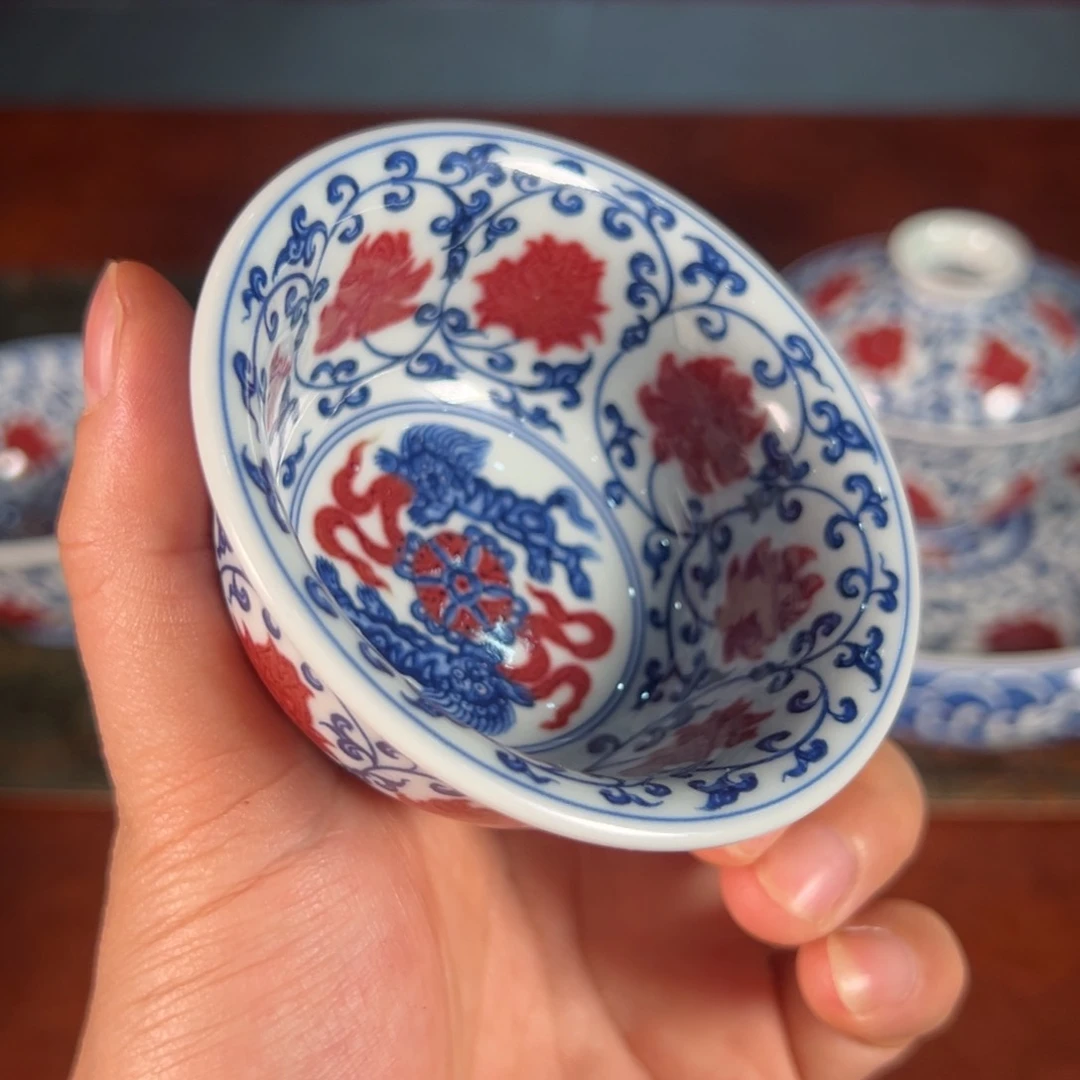 杯景德镇手绘陶瓷
