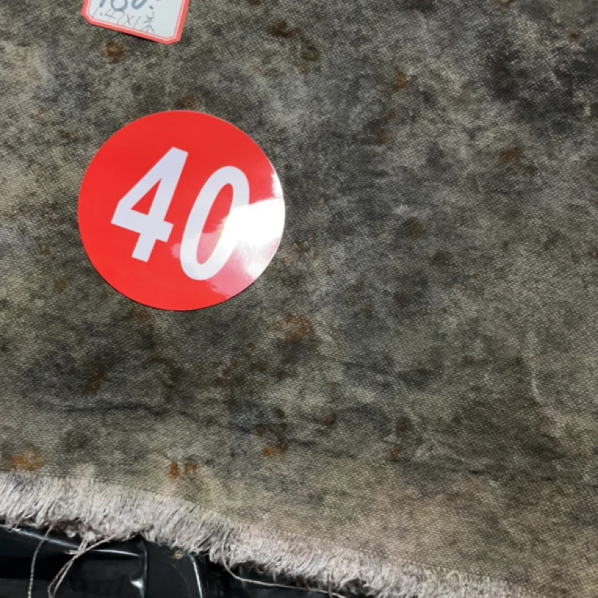 手工植物染色布 小发专拍