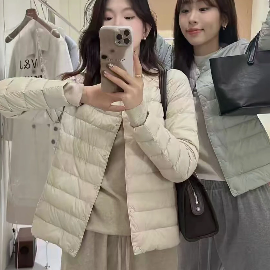 顾奈#百搭圆领内内胆胆
