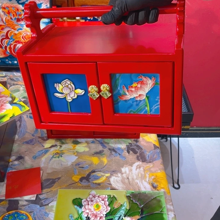 陶瓷瓷板画艺术作品