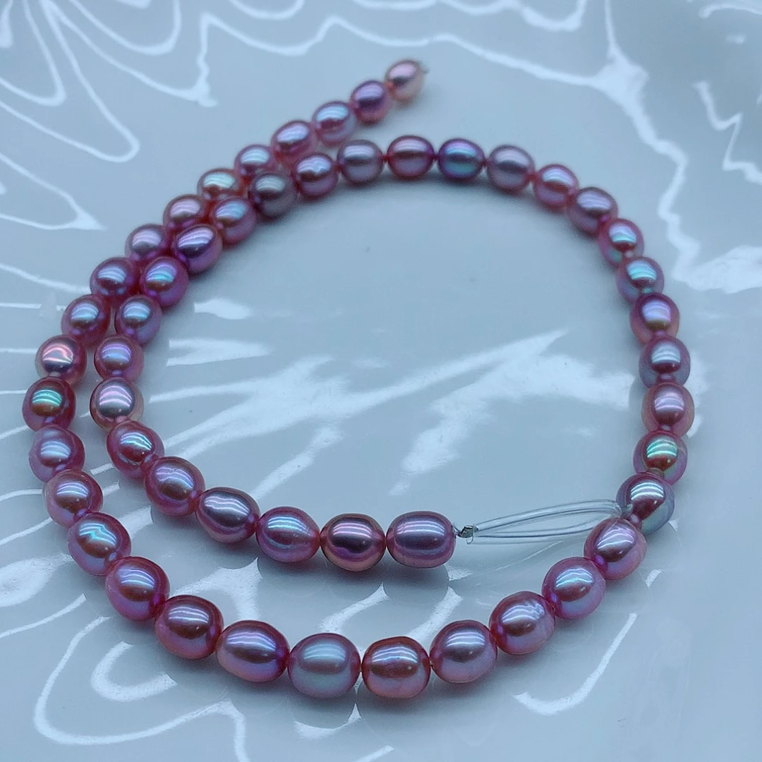 淡水珍珠未镶嵌颈饰