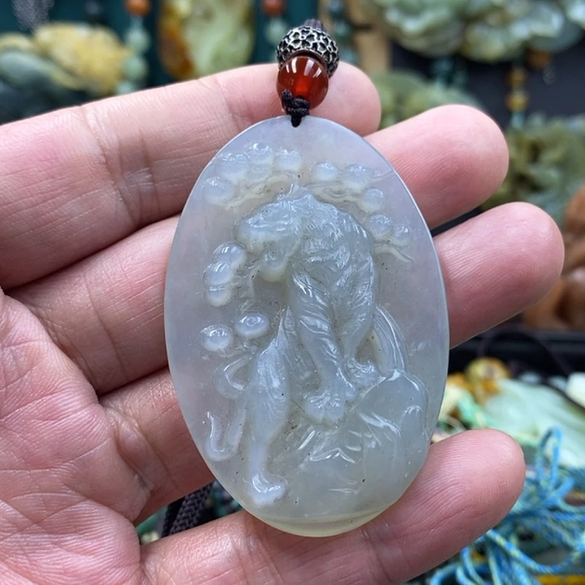 【闪购商品】未镶嵌岫玉吊坠