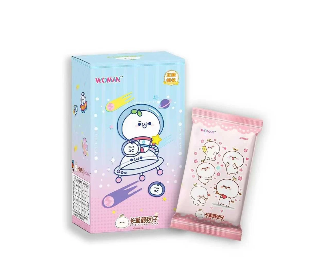 【亏本清仓】长草颜团子（只兑箱配）卡牌盲盒拆卡