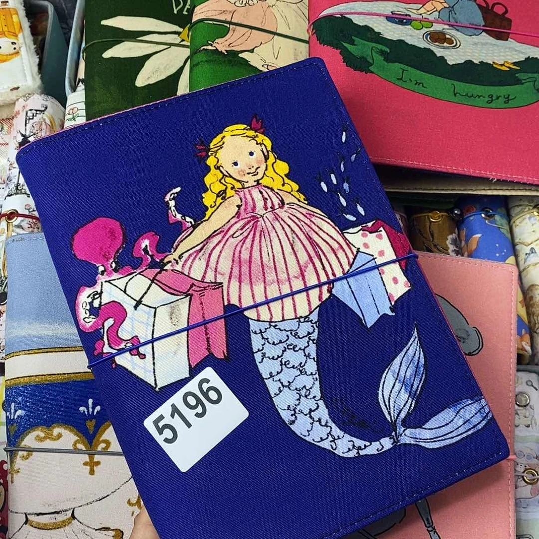 织绣A5 活页不加纸5196