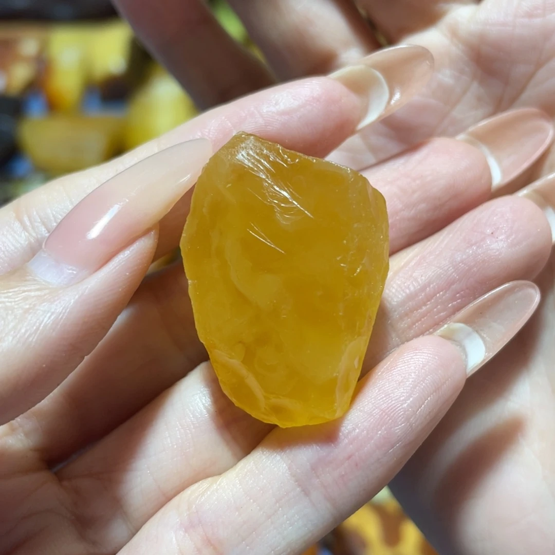 定制蜜蜡未镶嵌波罗的海琥珀蜜蜡原石