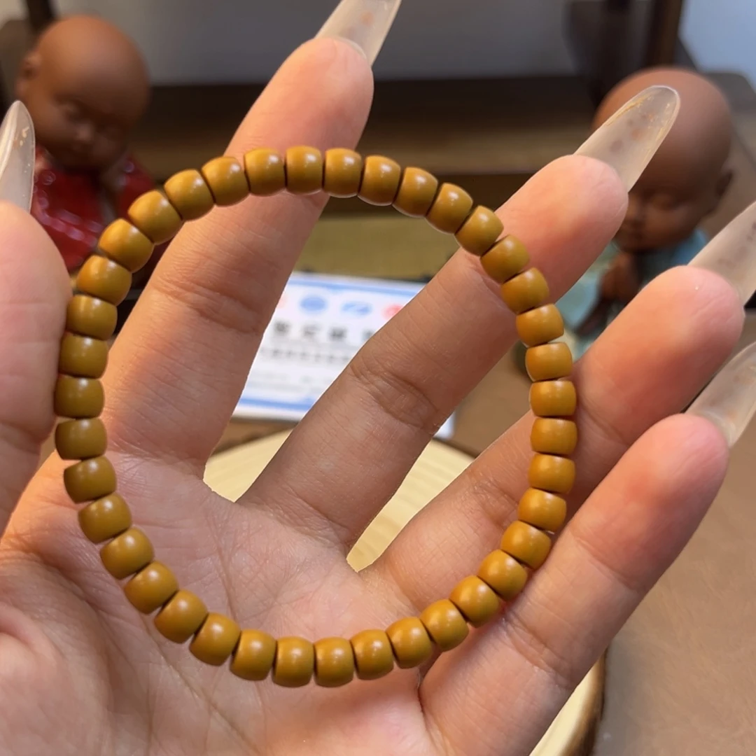 手串/手链橄榄核【手尖工艺】SSS级工艺精品橄榄核尖单圈6.5