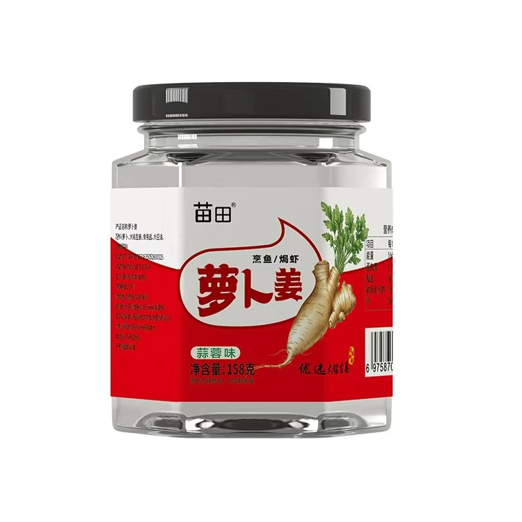 苗田萝卜姜158g 烹鱼/焗虾