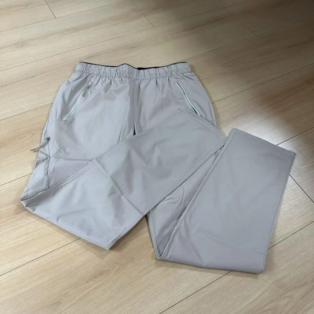 卡其色男士薄款休闲裤144号