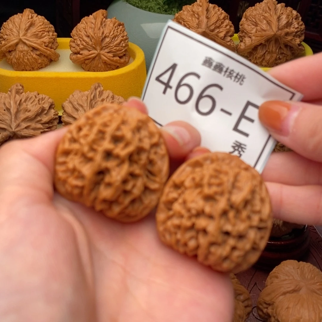 文玩核桃把件秦闷38