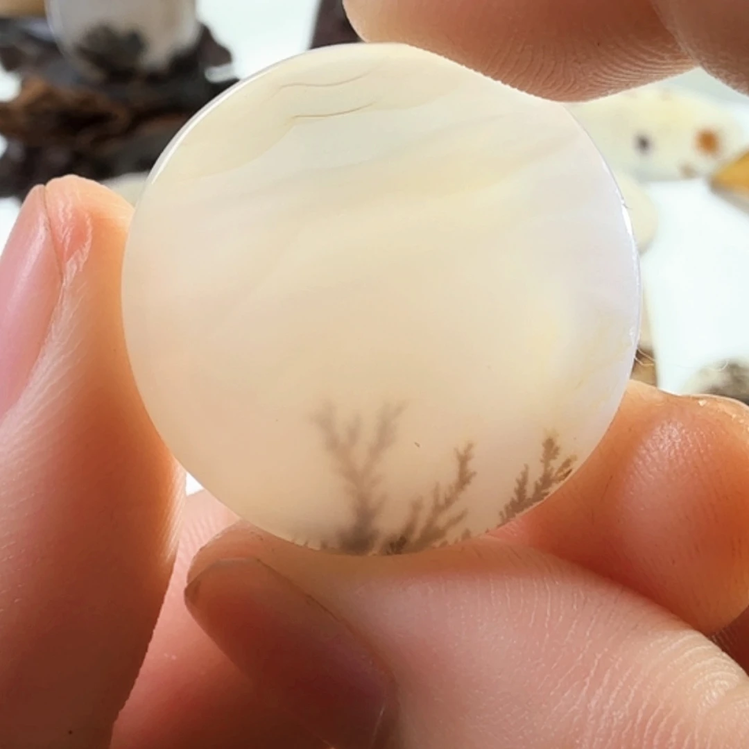 玛瑙/玉髓未镶嵌珠宝半成品