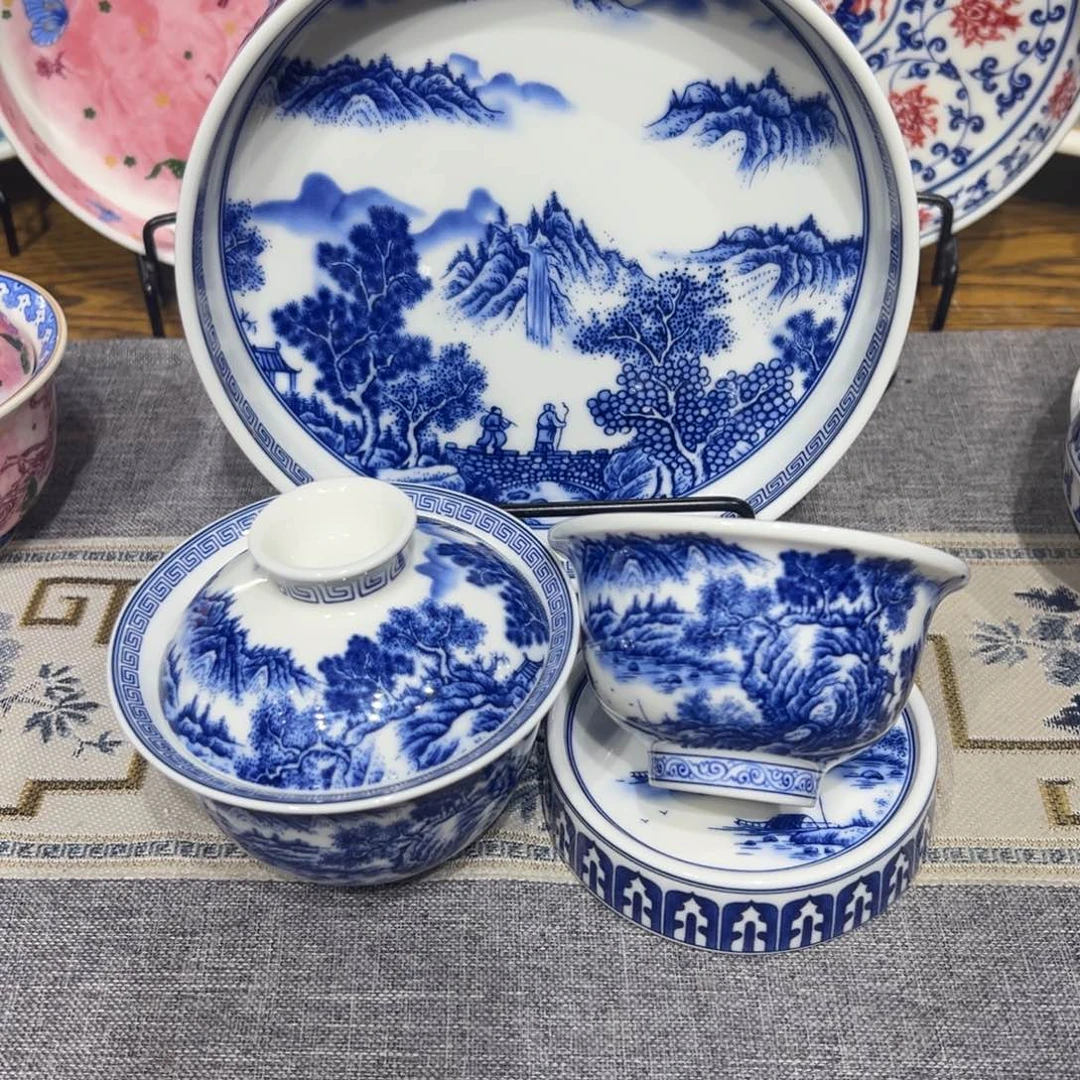 景德镇市的中心城区是我国的