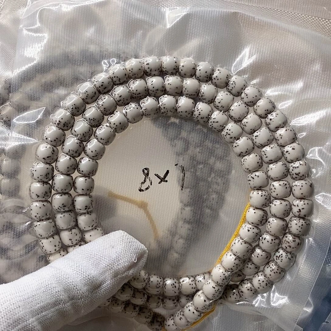 星月菩提吊坠原白河豚长串87