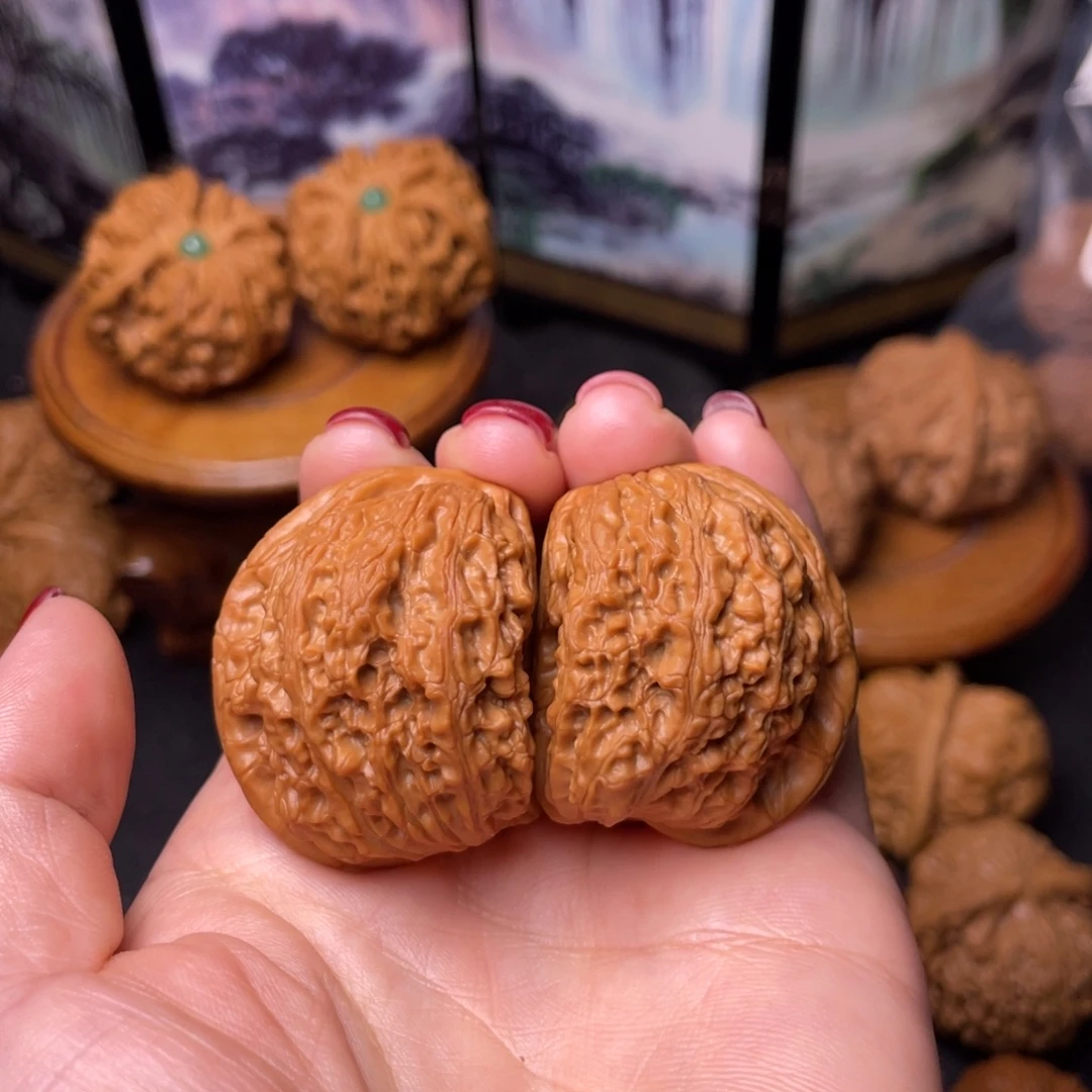 把件文玩核桃血麒麟半壁江山