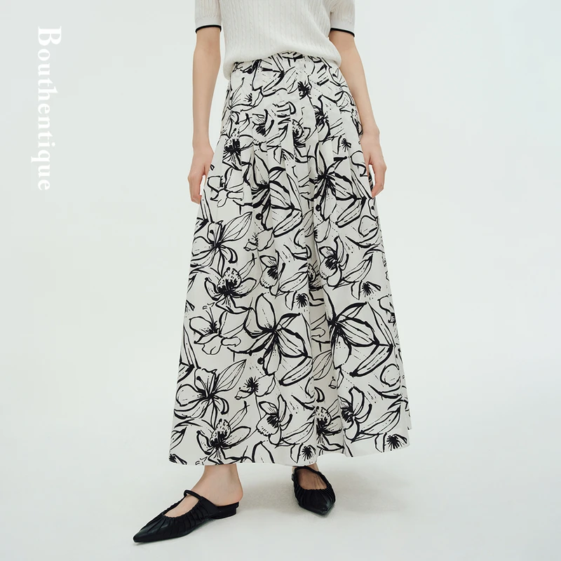 Bouthentique百搭长裙225231S1C07