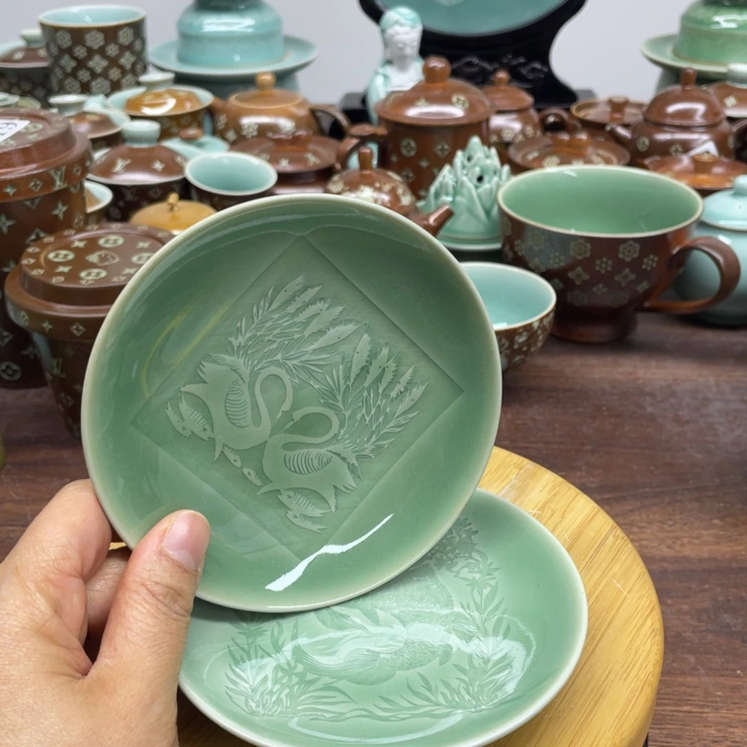 开播微瑕特价福利青瓷2个