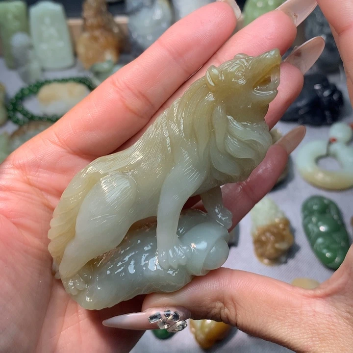 和田玉挂件未镶嵌