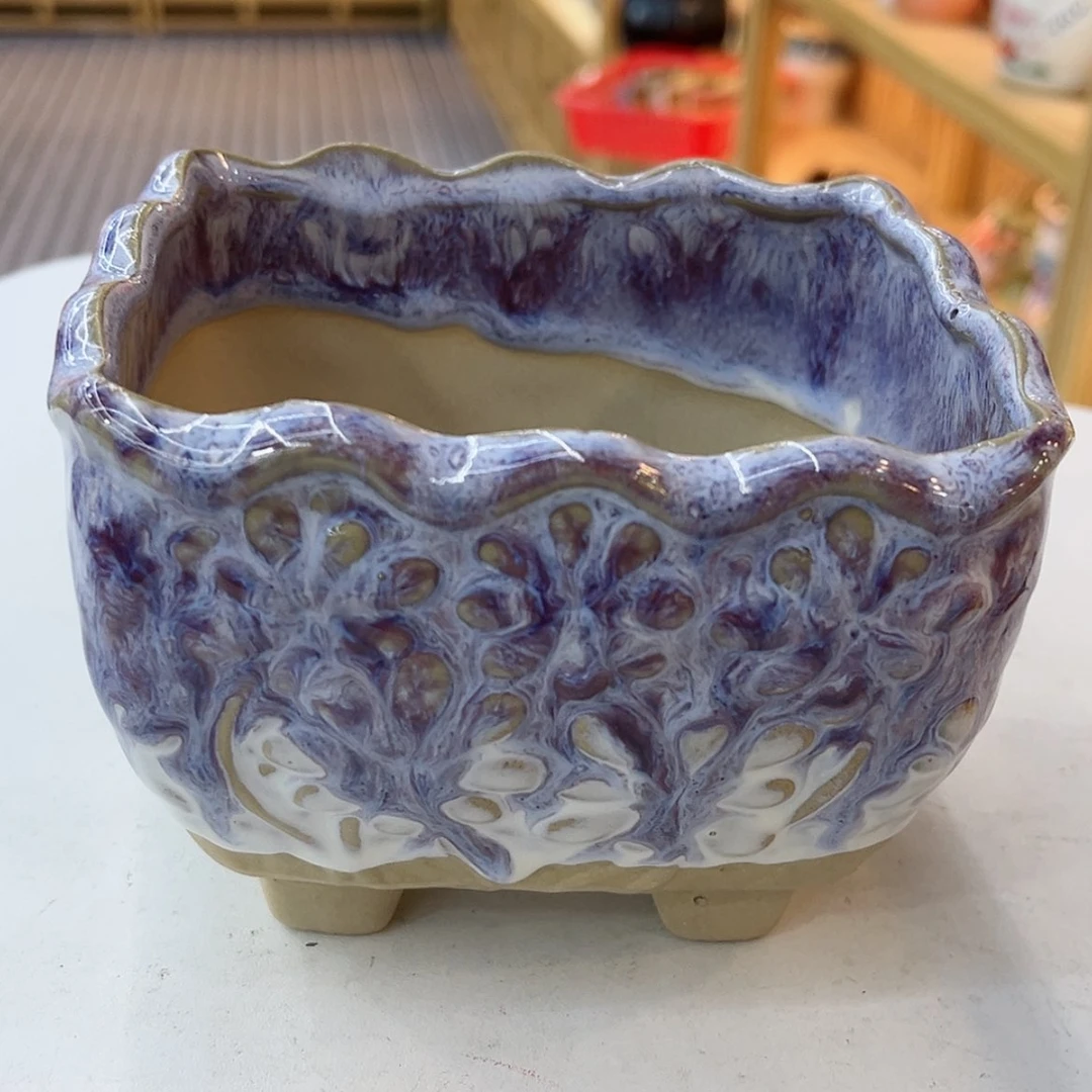 【闪购商品】陶瓷花盆