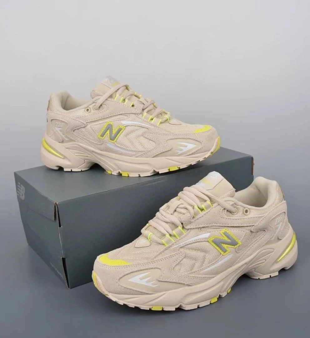 【微瑕】New Balance 725 透气耐磨防滑低帮休闲跑步鞋ML725NK1