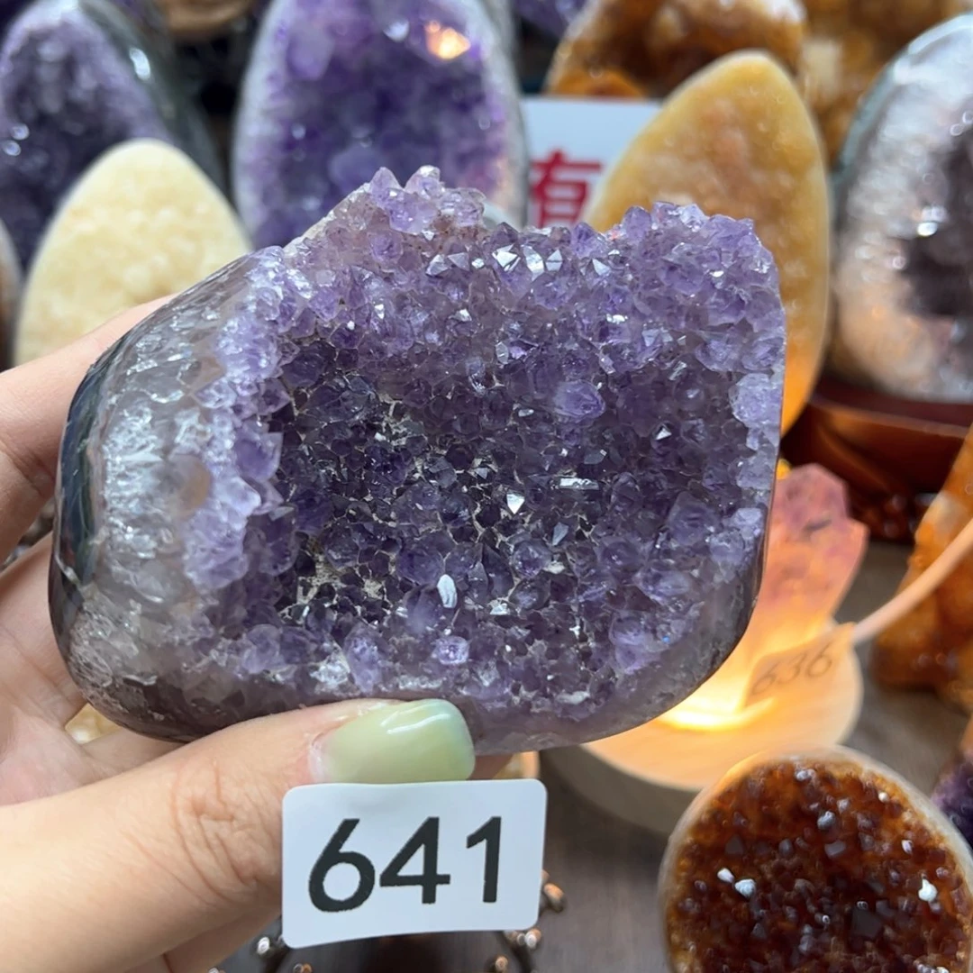 水晶水晶摆件未镶嵌641