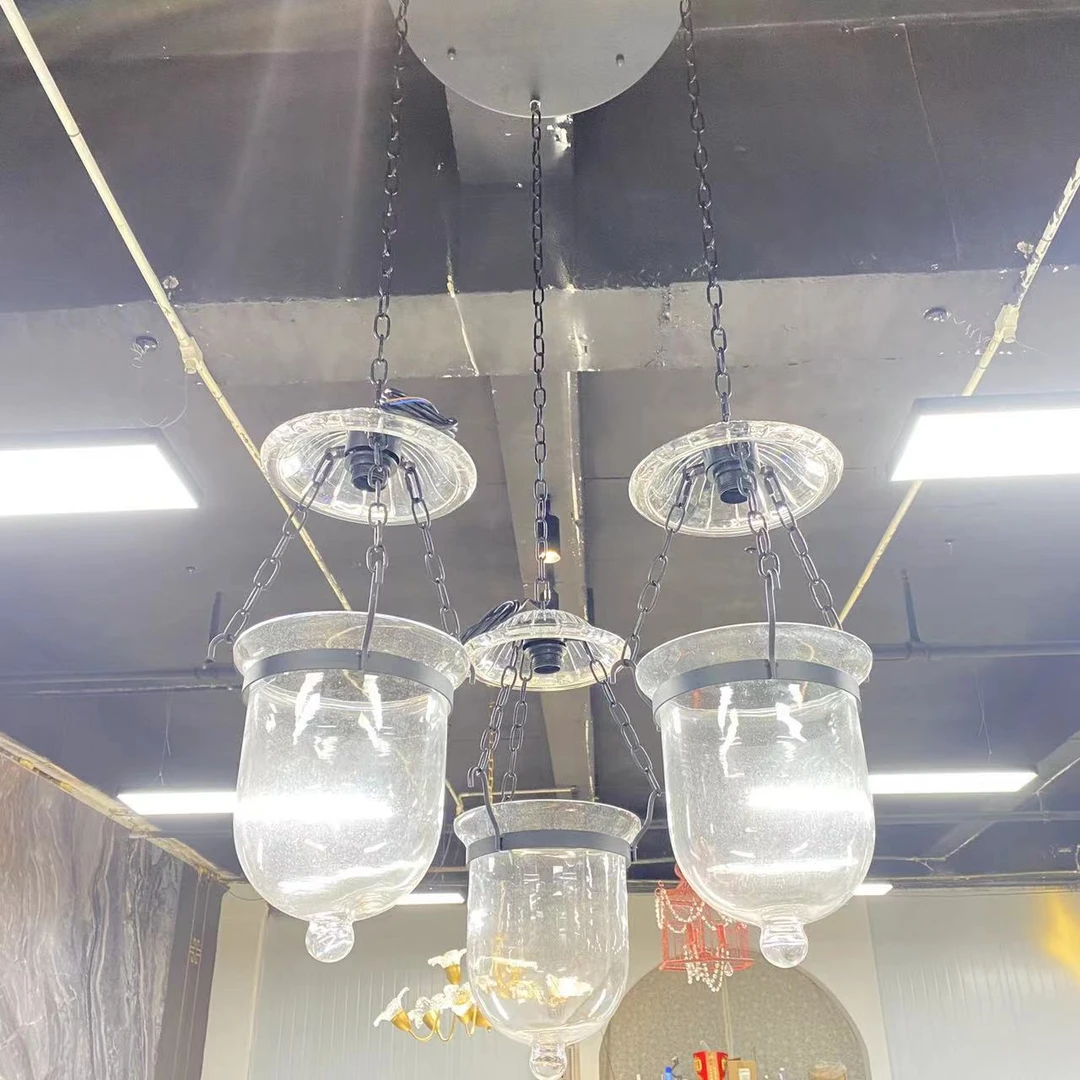 鱼缸吊灯    灯具 吊灯 三个为一组 尺寸：0.8米