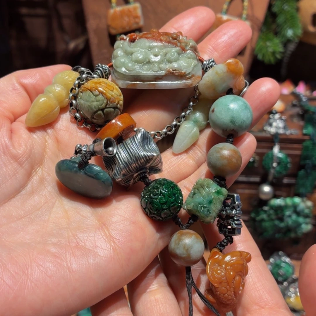 【闪购商品】颈饰未镶嵌翡翠