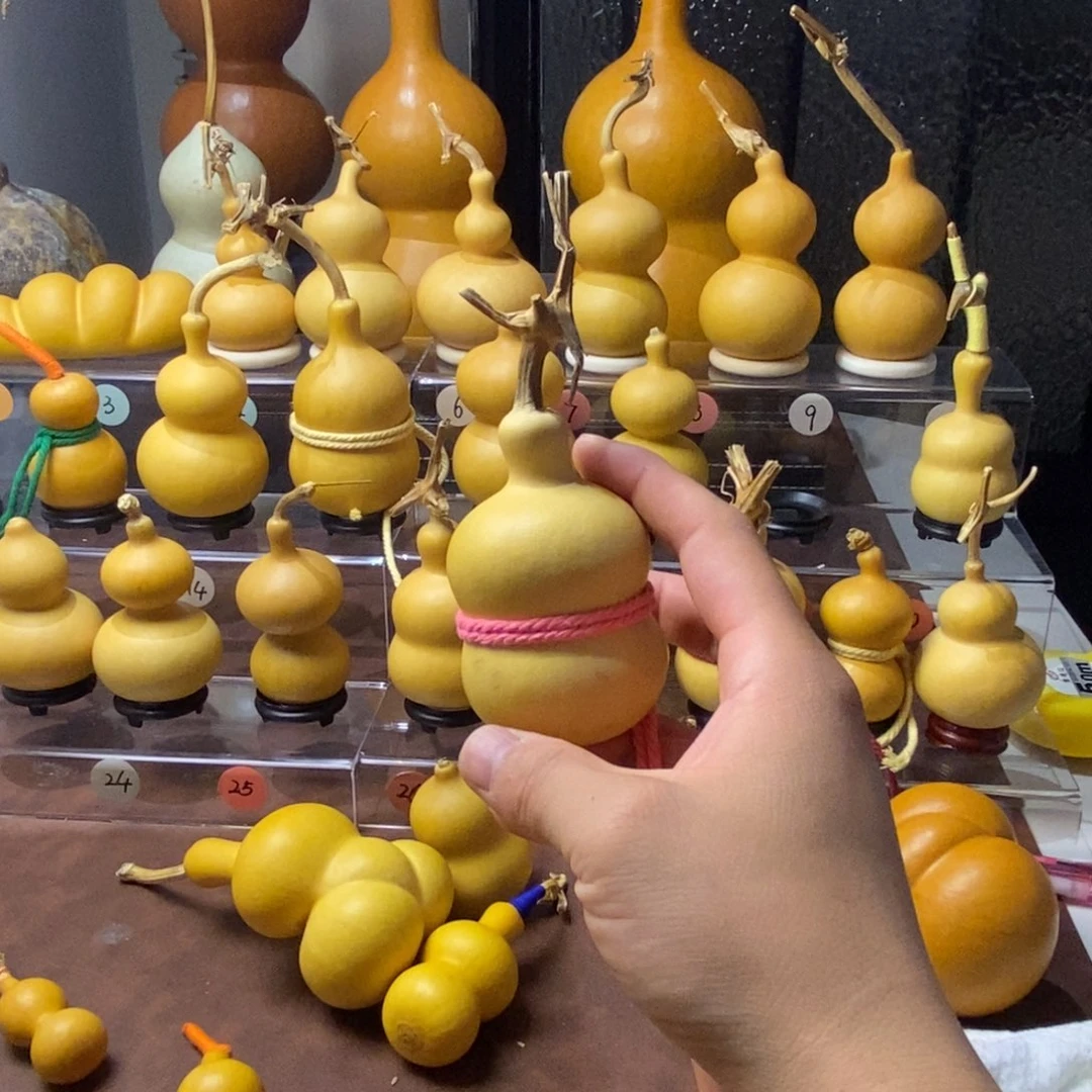 付***✓文玩葫芦，瑕疵轻微