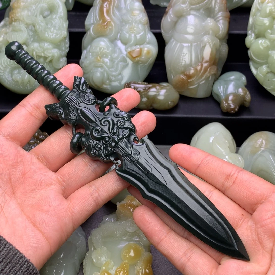 【闪购商品】和田玉把件未镶嵌?***