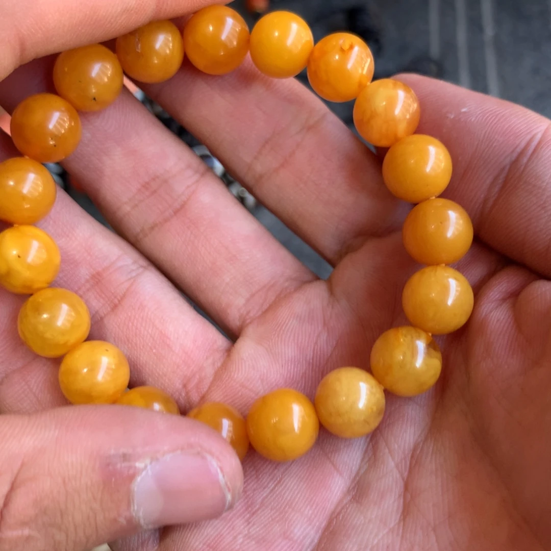 拉***阁银S925菩提配饰颗颗精品