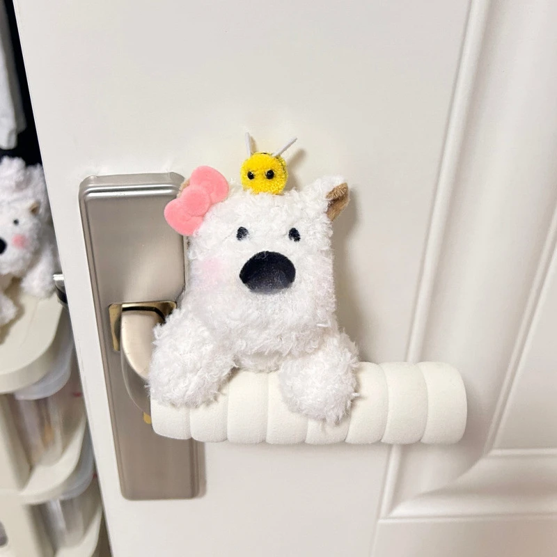 入户护墙防静电门拉手高地西装饰碰撞防门把手保护套套可爱