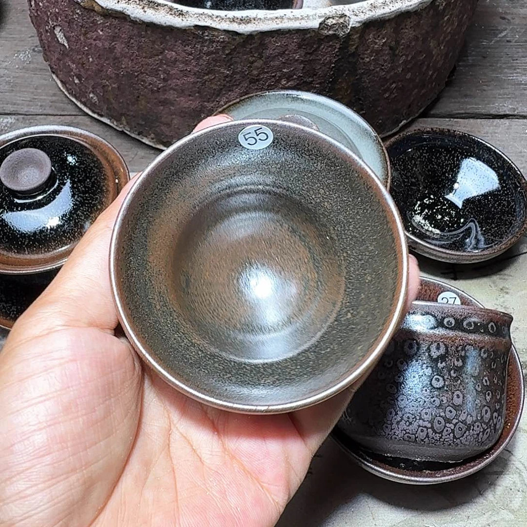 茶盏义兴龙窑建盏55