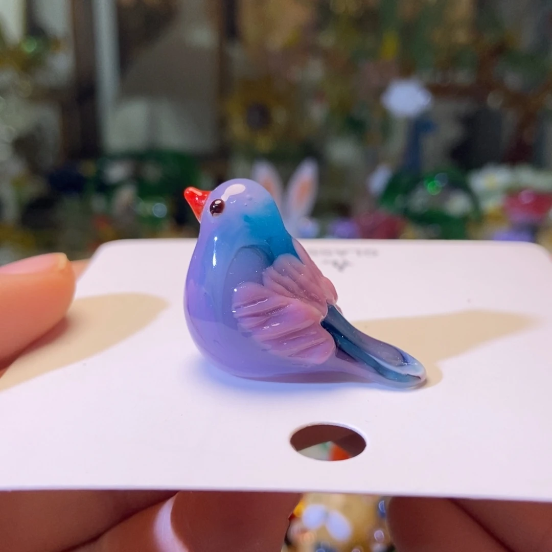 琉璃手工艺品摆件