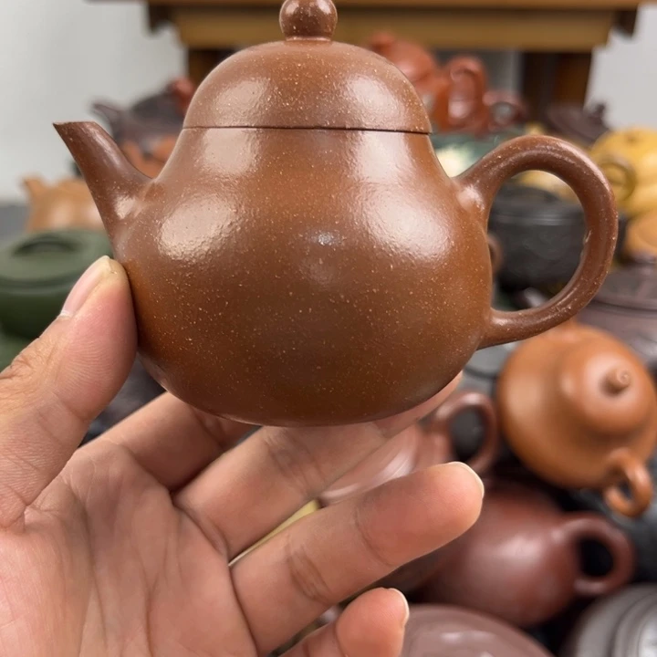 茶壶紫砂紫砂壶微瑕