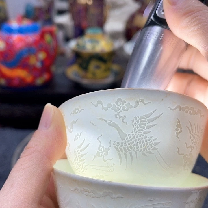 瓷片摆件家居设计搭配