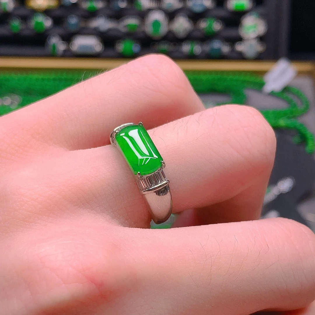 未镶嵌手链翡翠天然