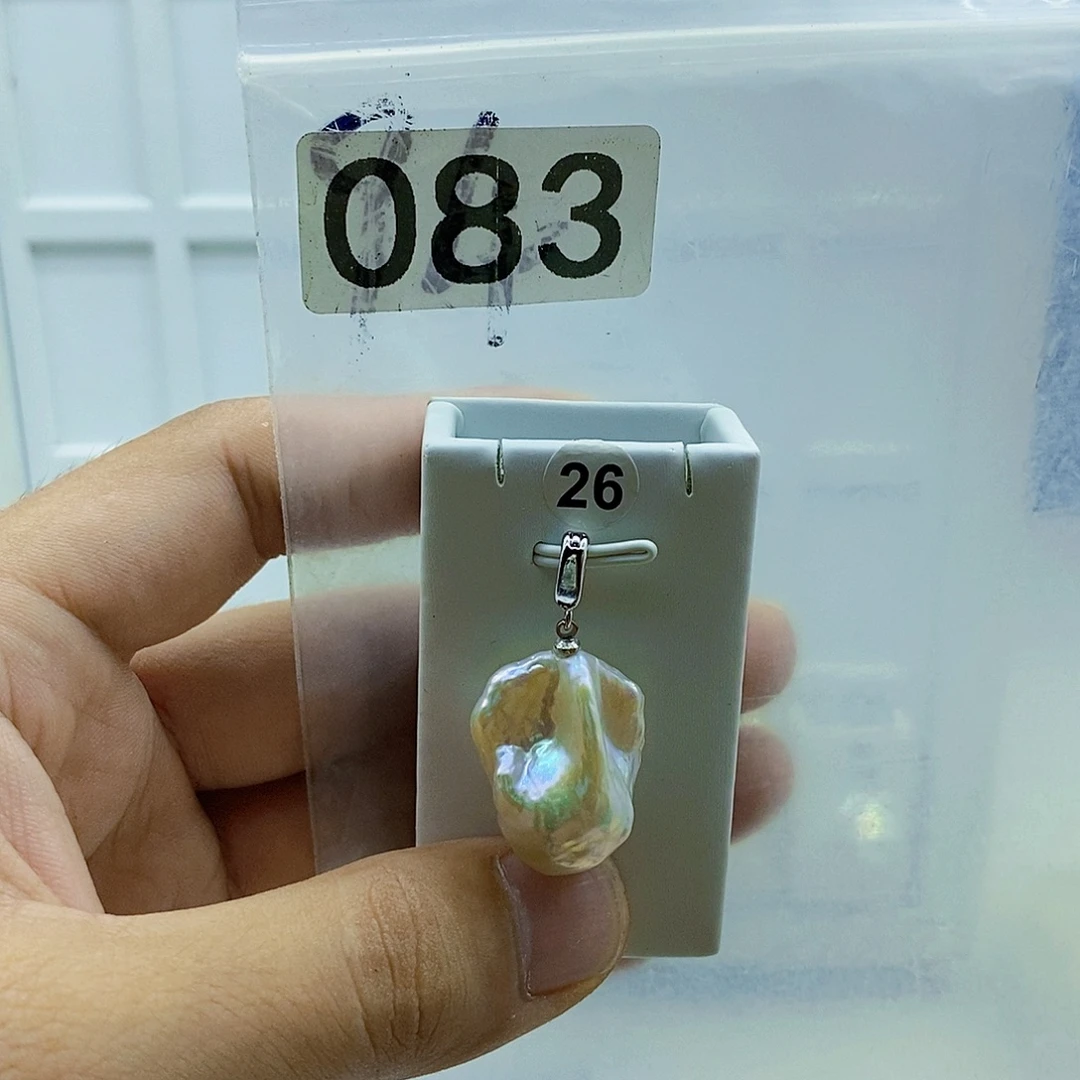 颈饰合金淡水珍珠