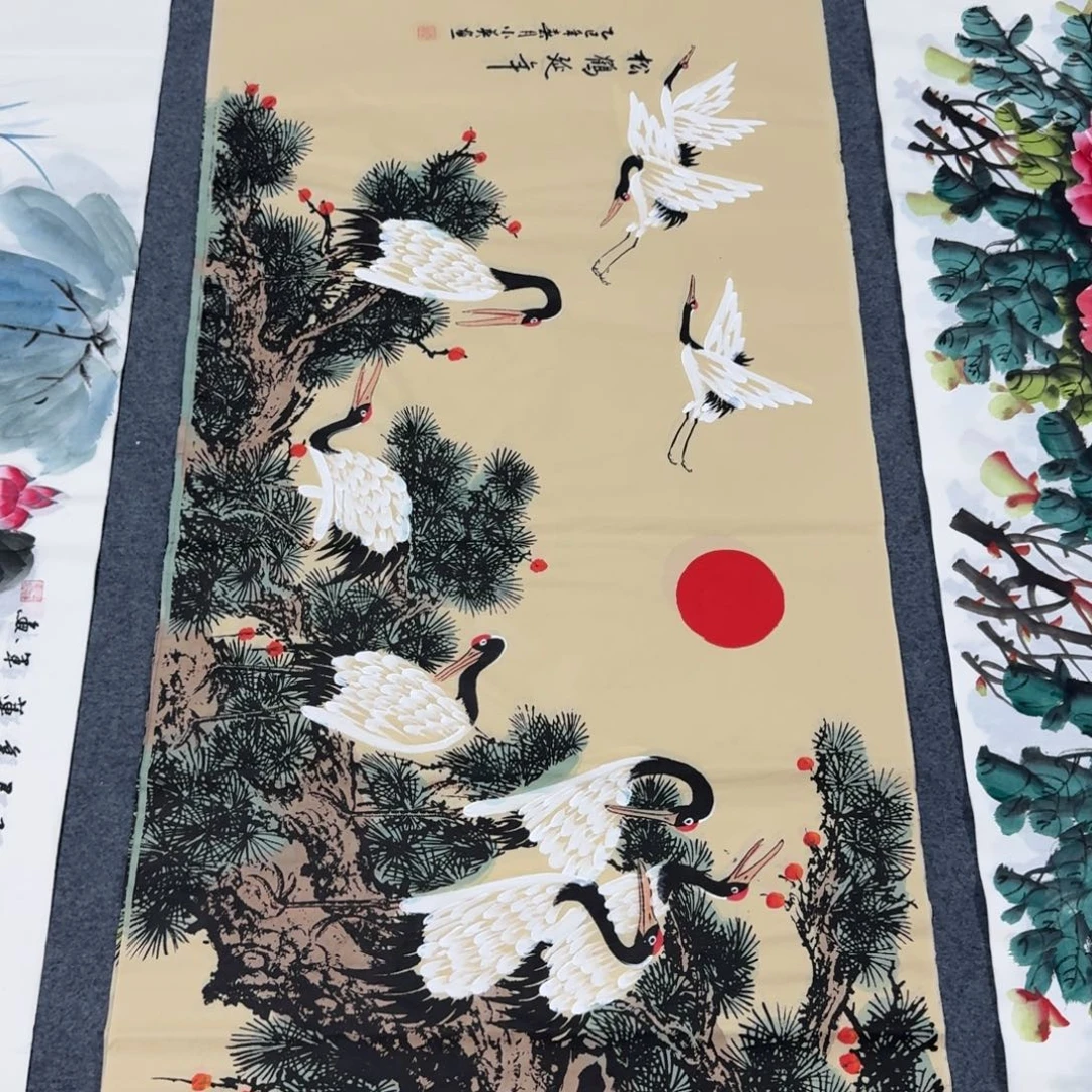 国画会娟艺术馆直播间