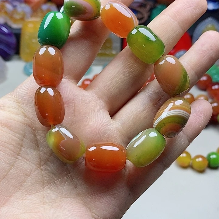 玛瑙/玉髓吊坠(不含链)未镶嵌帅***哥