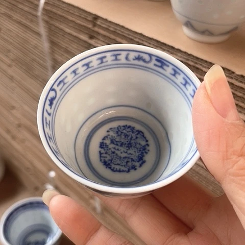 陶摆件景德镇高温陶瓷