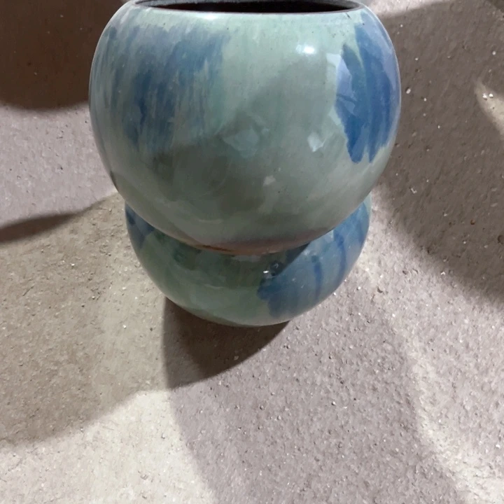 紫砂花盆口径15高度16两只正品