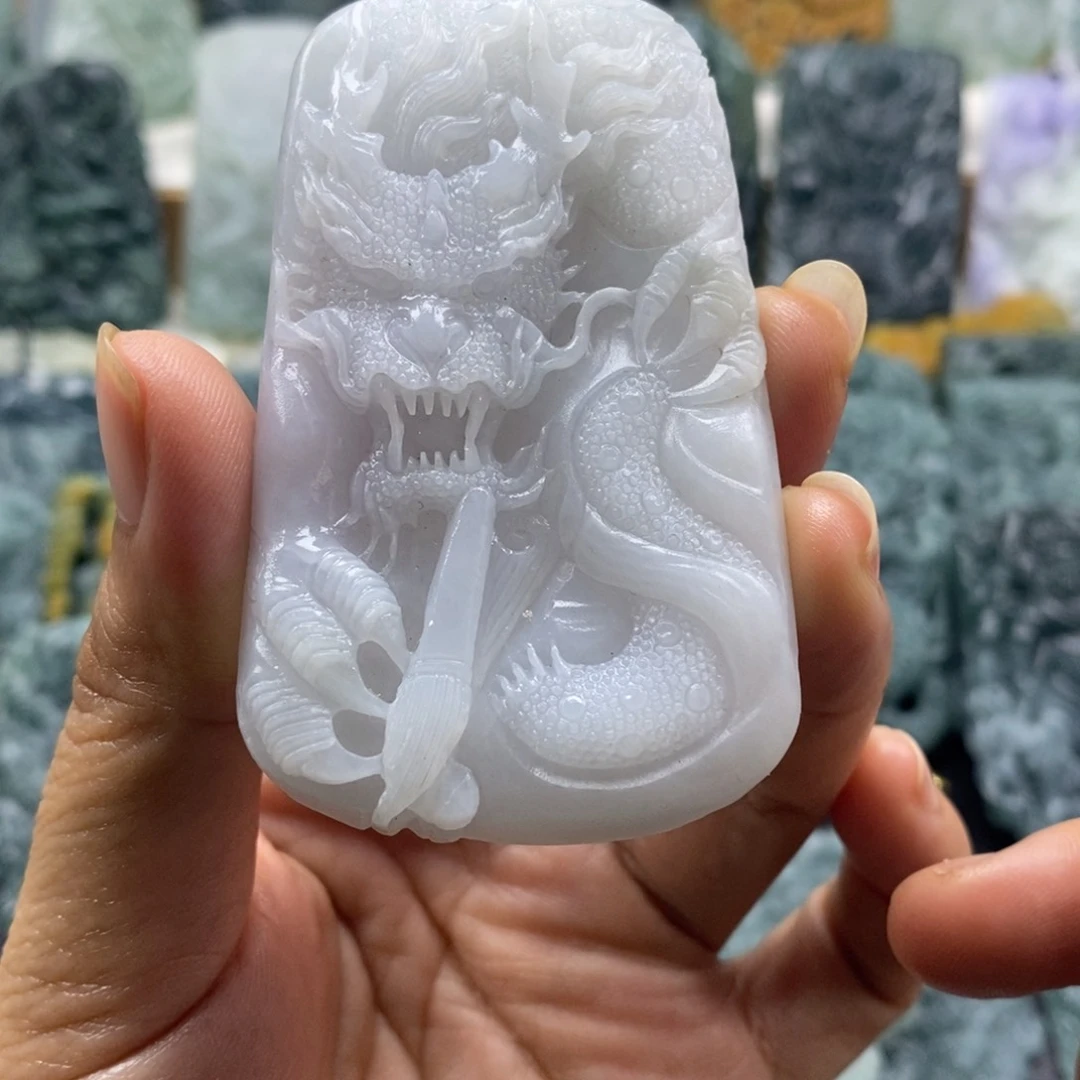 未镶嵌定制翡翠翡翠